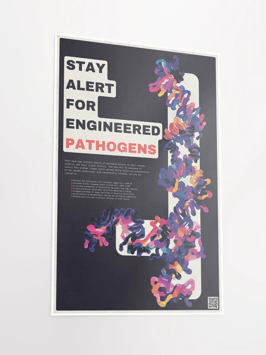 stay alert for engineered pathogens product image (3)