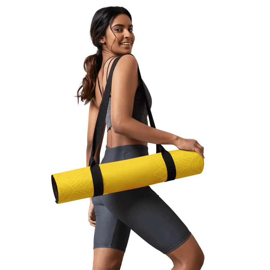Crown Chakra Yoga Mat product image (9)