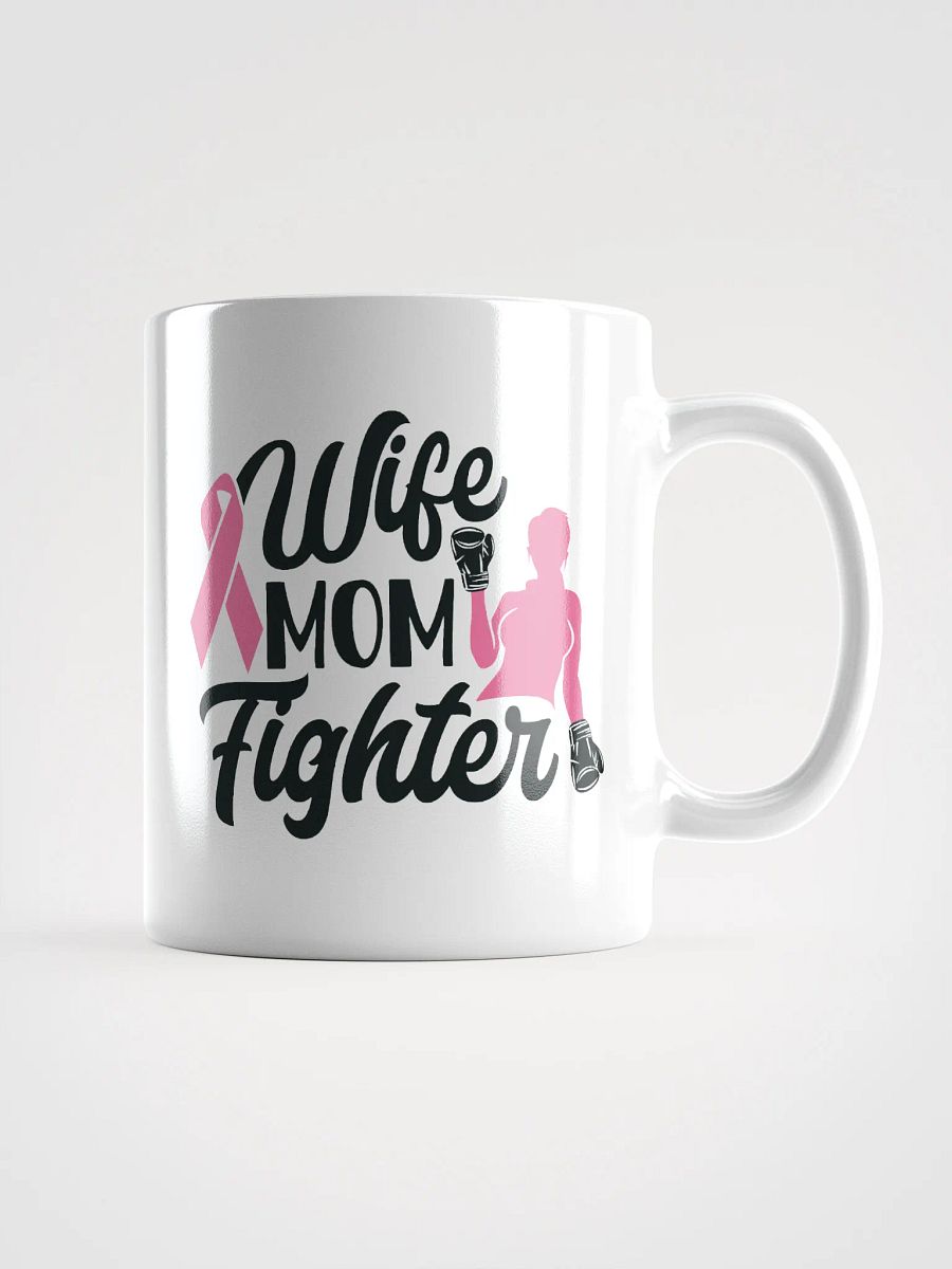 Wife Mom Fight Cancer Mug product image (1)