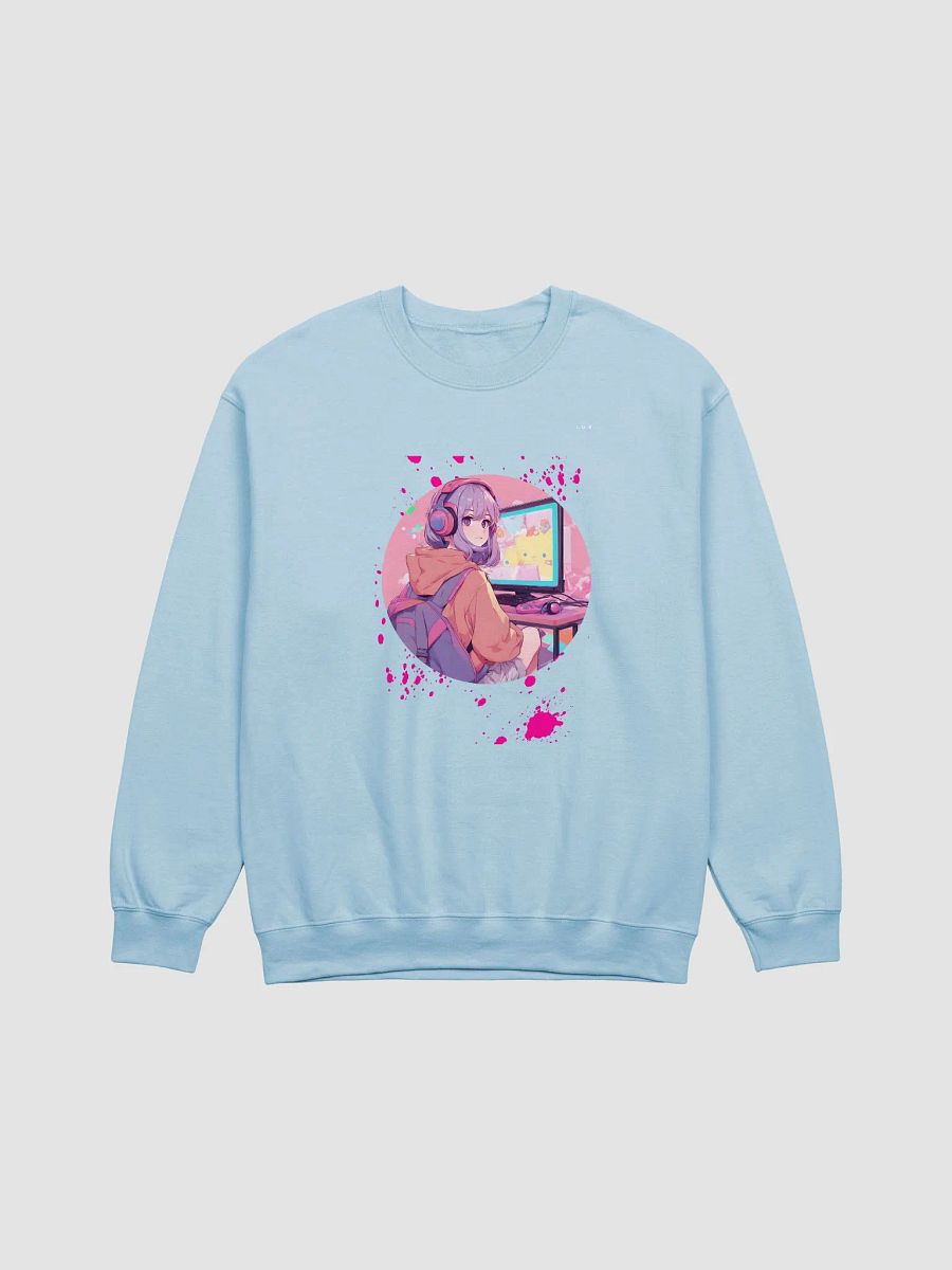 Bubblegum Gamer Premium Unisex Sweatshirt product image (1)