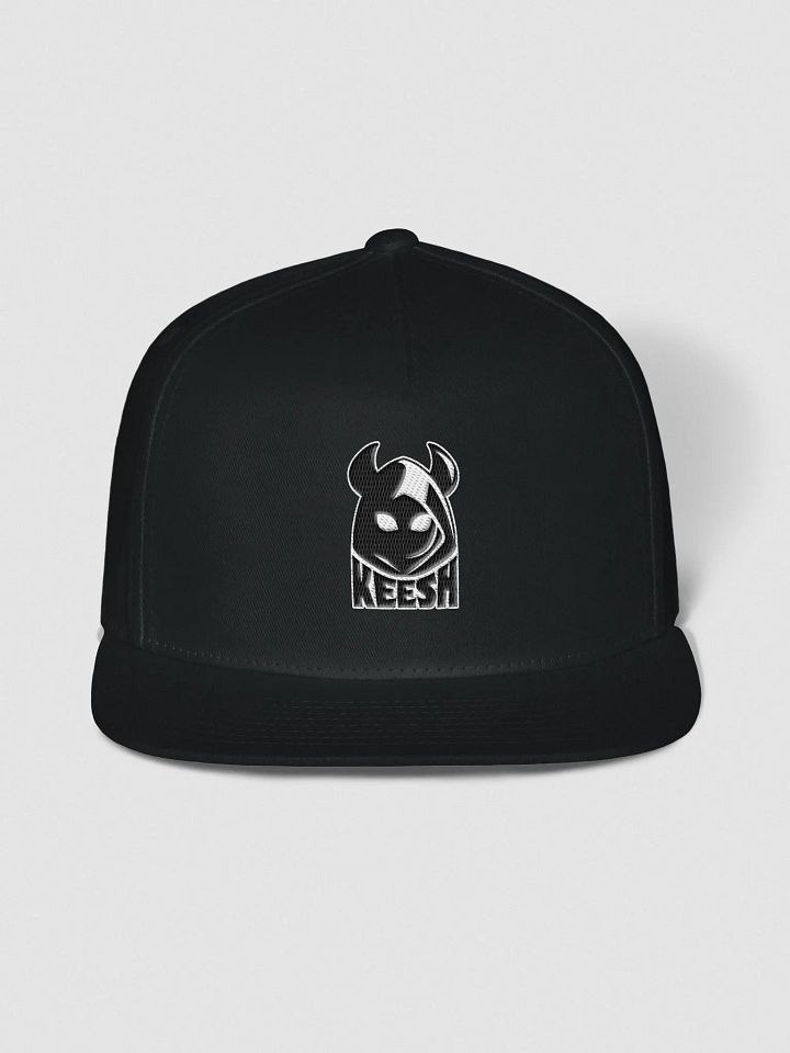 Keesh Logo Snapback - Embroidered product image (3)