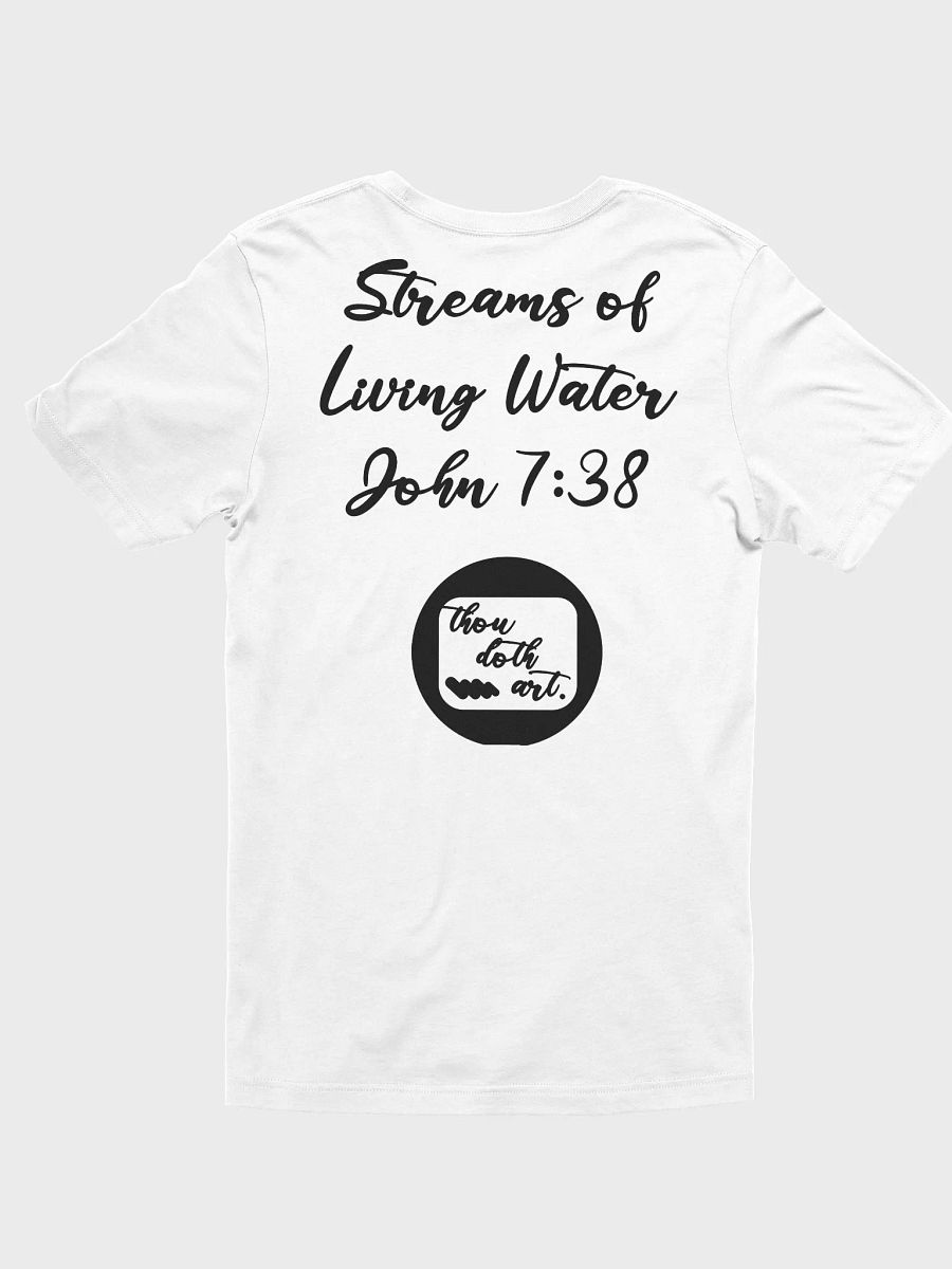 STREAMS OF LIVING WATER CUSTOM TEE product image (5)