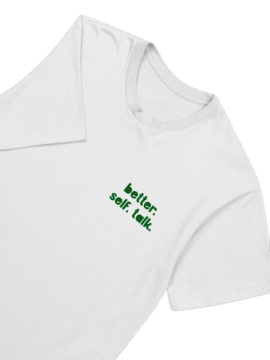 Better. Self. Talk. T-Shirt (Green & Red) product image (3)