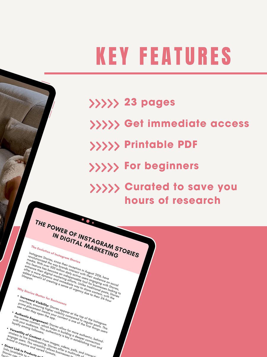 Instagram Stories The complete Guide product image (3)