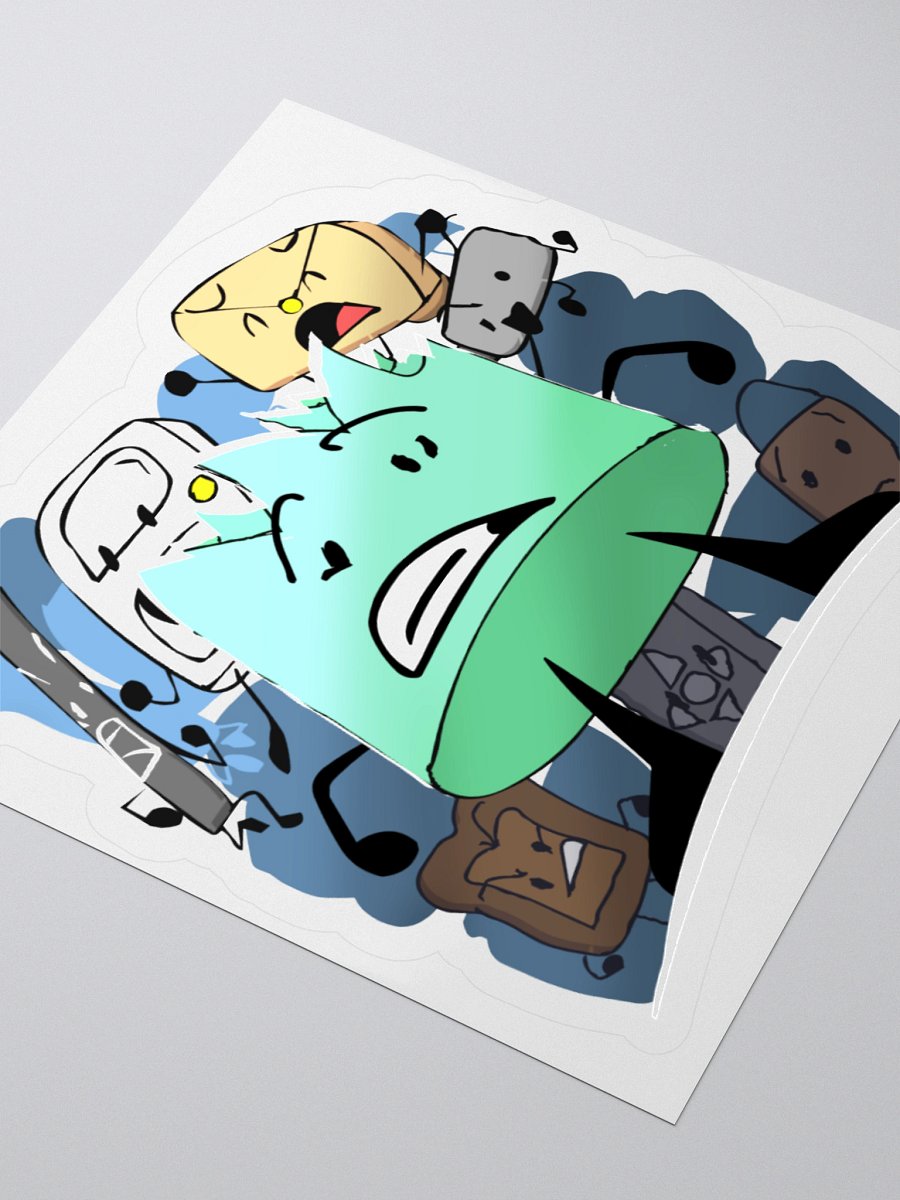 COB Clash Sticker product image (7)