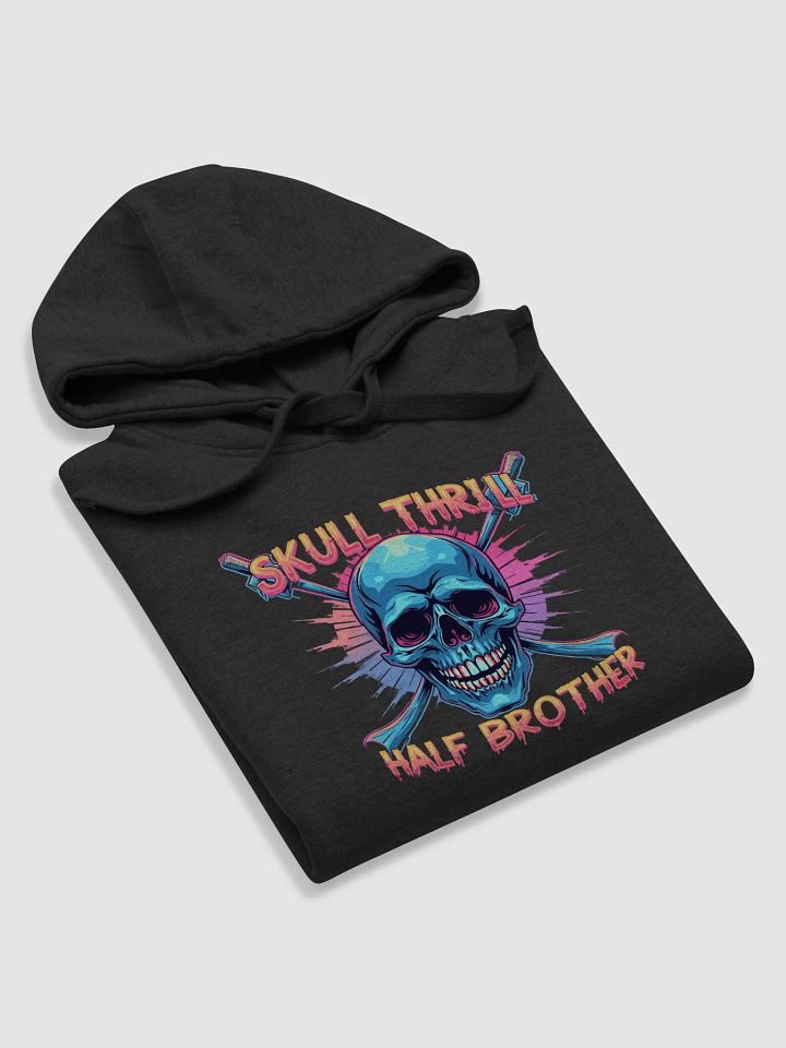 Skull Thrill Half Brother Hoodie product image (2)