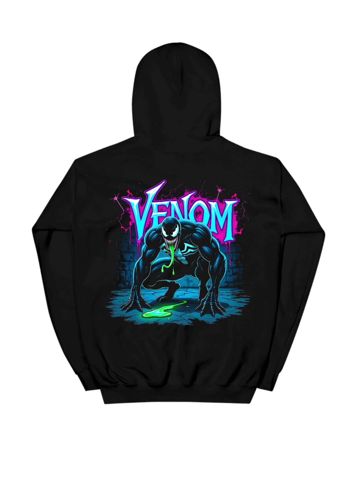 Symbiote V - Classic Hoodie product image (2)