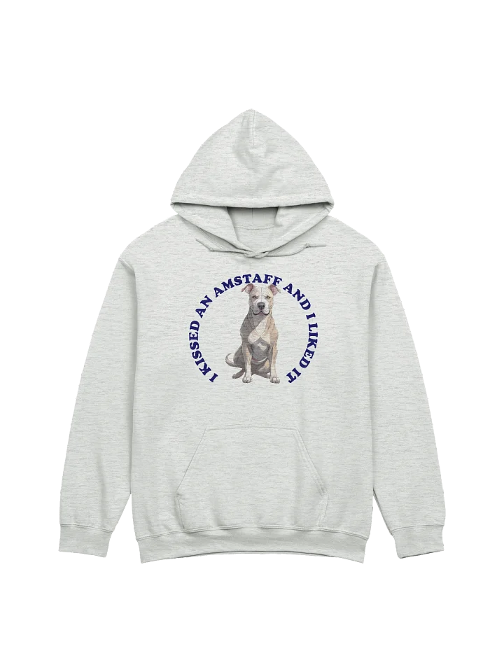 I Kissed a Amstaff, Hoodie product image (1)