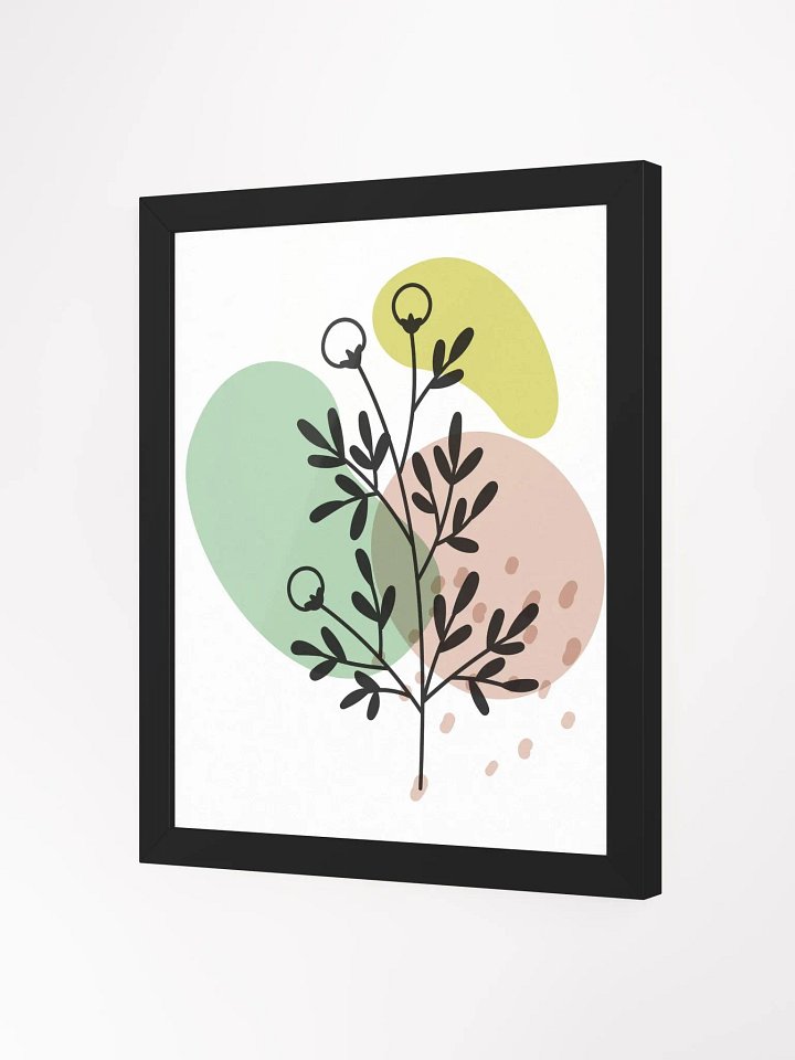 Botanical Harmony Framed Poster product image (30)