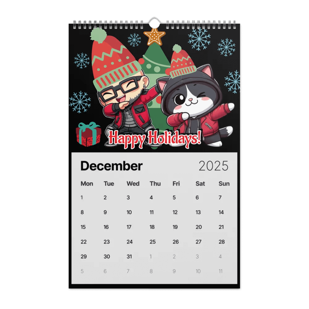 GrandpaGamer79 2025 Calendar product image (11)