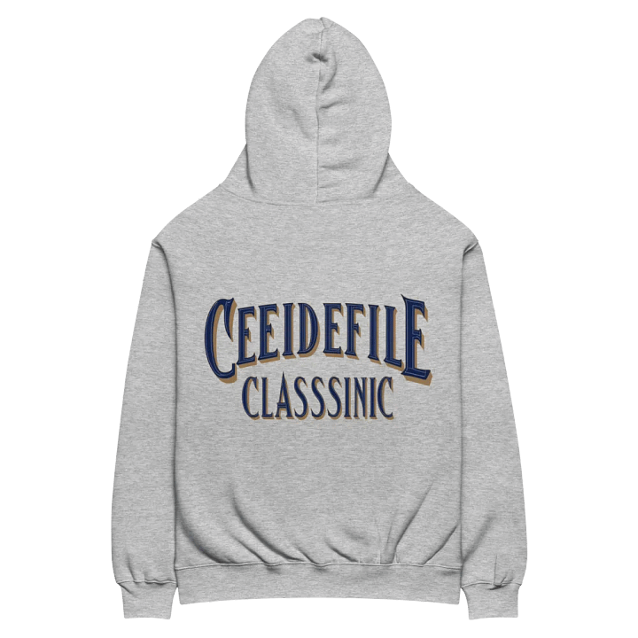 CELEBRITY CLASSIC Unisex Oversized Hoodie product image (2)