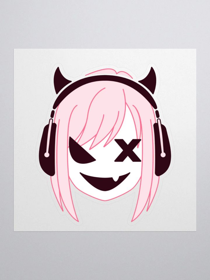 Logo Sticker (PINK) product image (1)