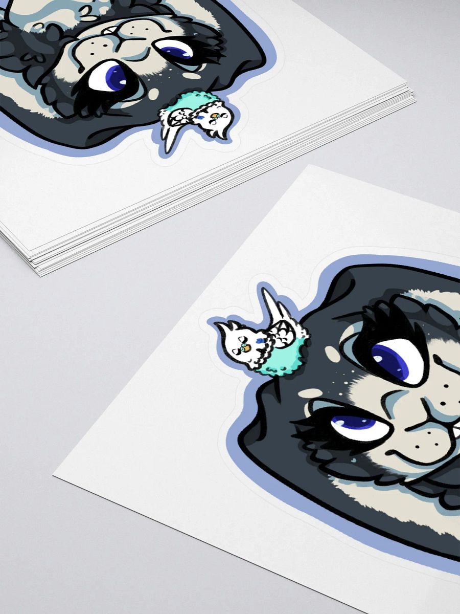 Luna with a birb product image (11)