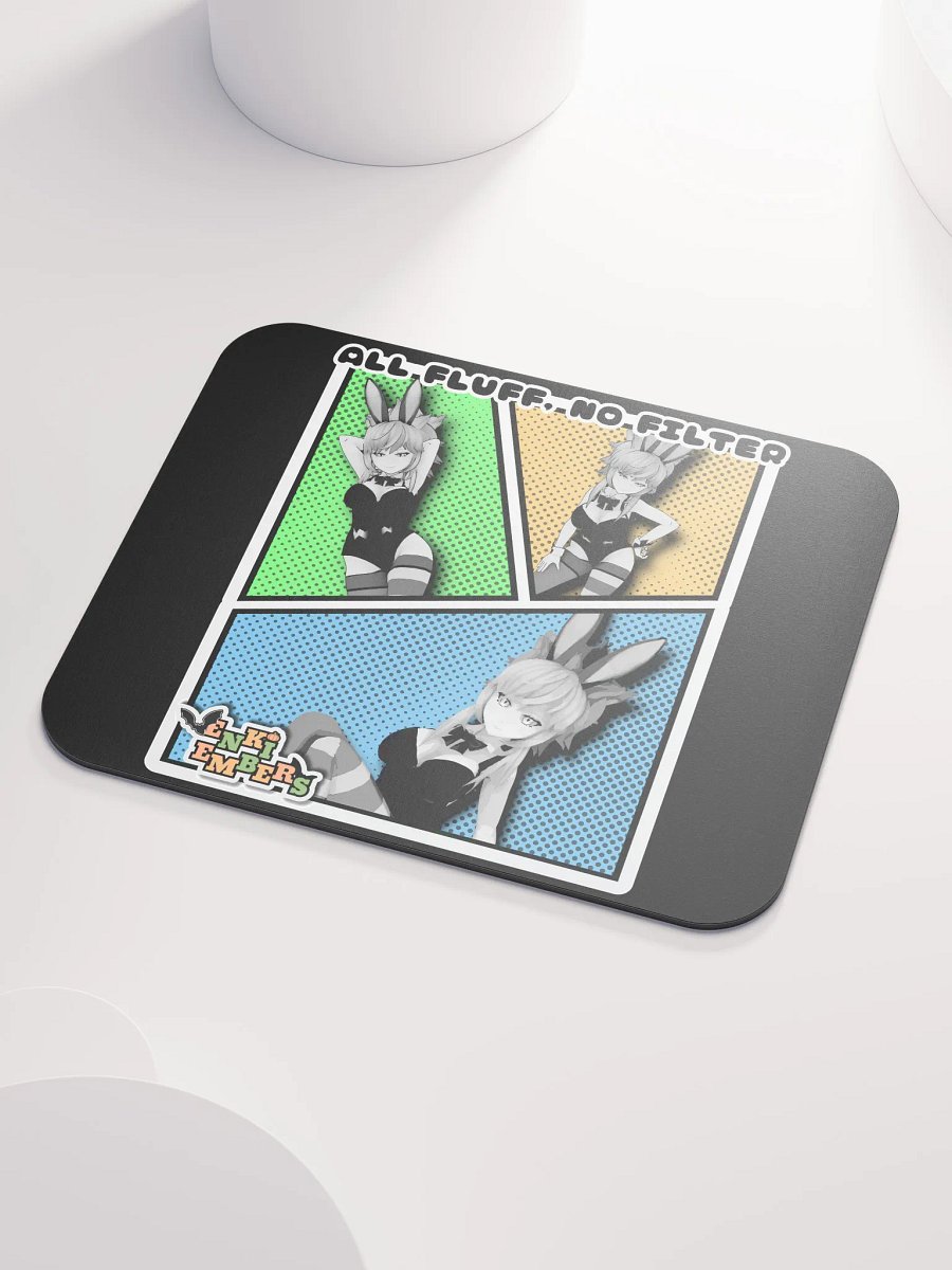 All Fluff No Filter Mouse Pad product image (3)