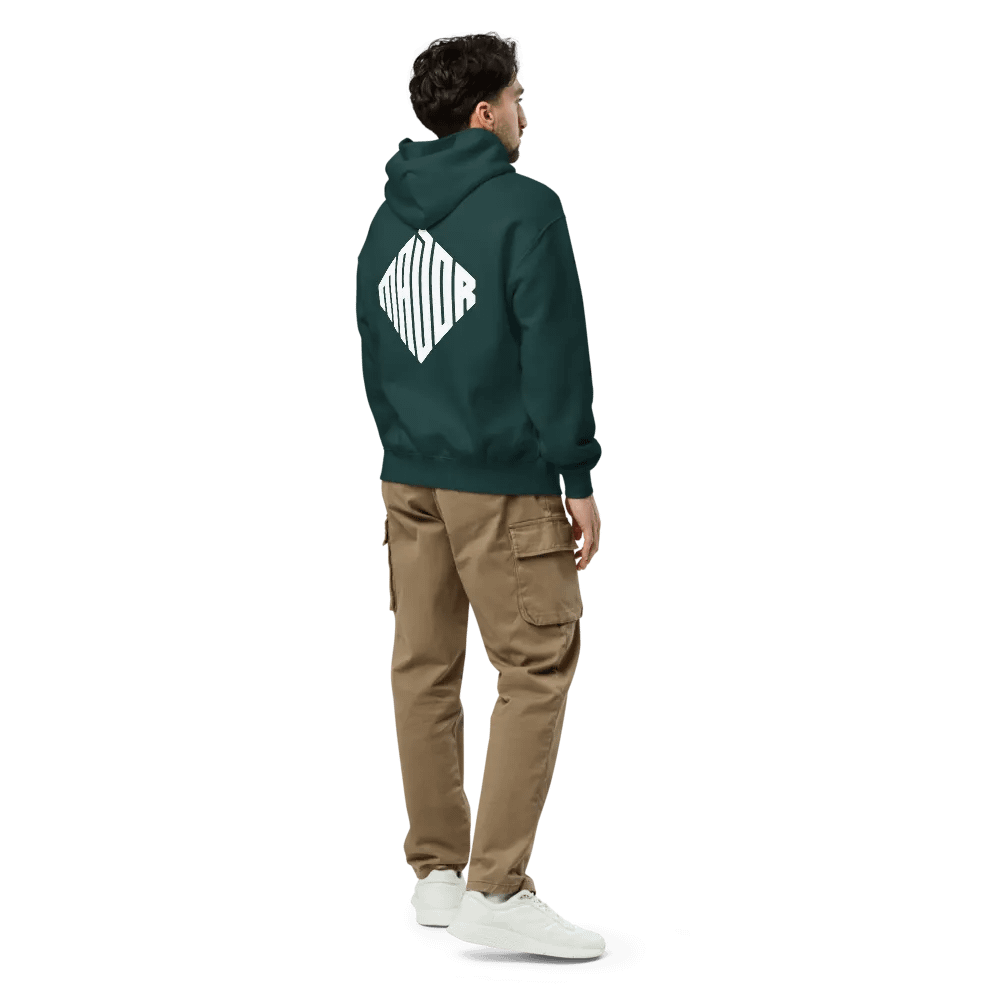 FOUNDATIONS MM'14 GREEN HOODIE product image (5)