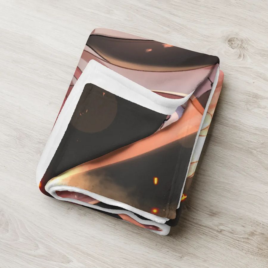 Chaotic Peach Blanket product image (18)