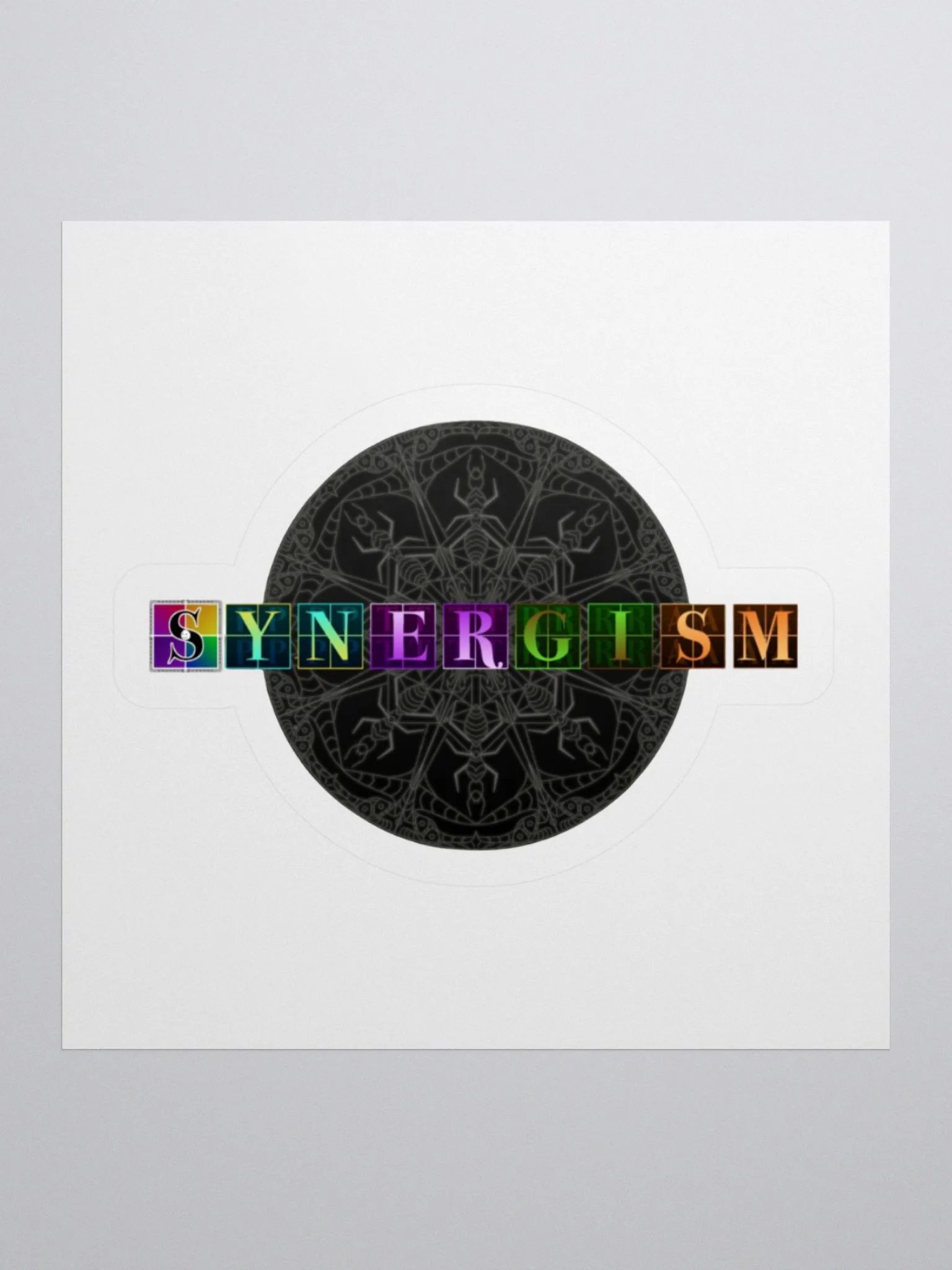 Synergism Logo Sticker product image (1)