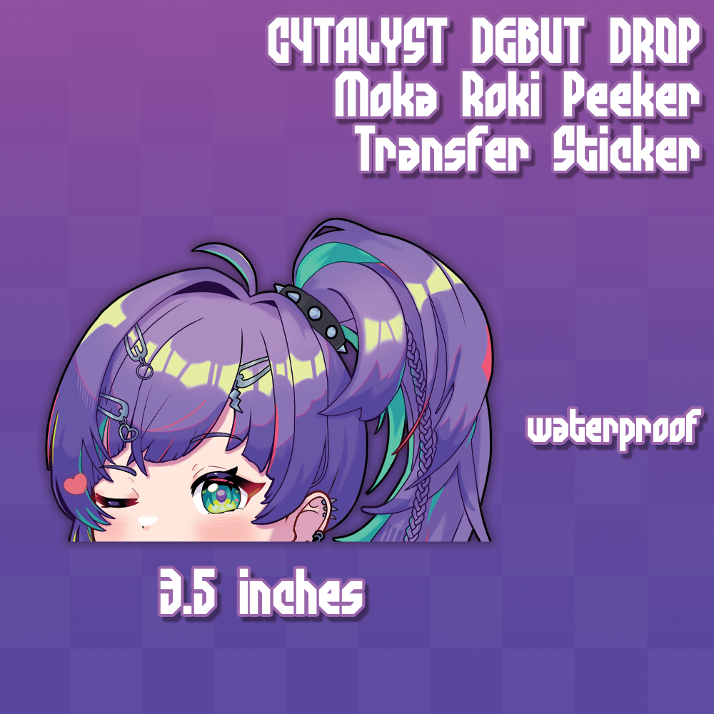 C4TALYST Peeker Sticker [PREORDER] product image (6)