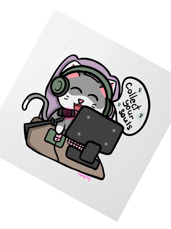 Streamer Kitty product image (4)