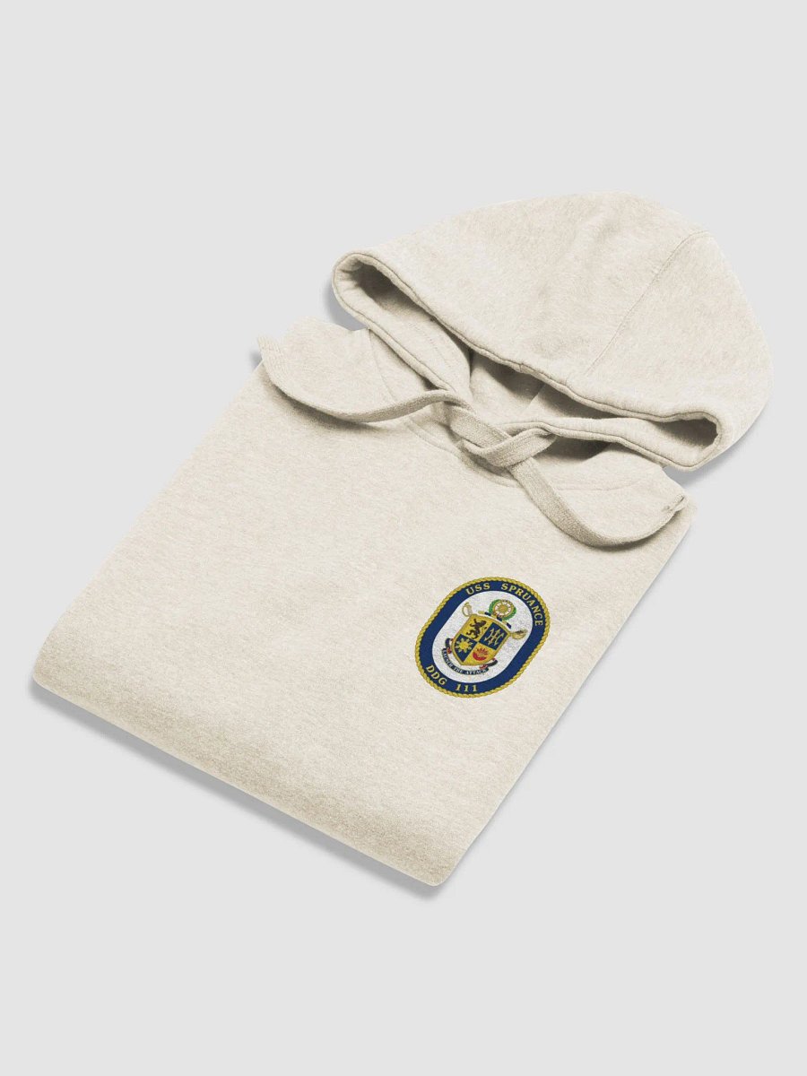 USS Spruance DDG 111: Hooded Sweatshirt product image (51)