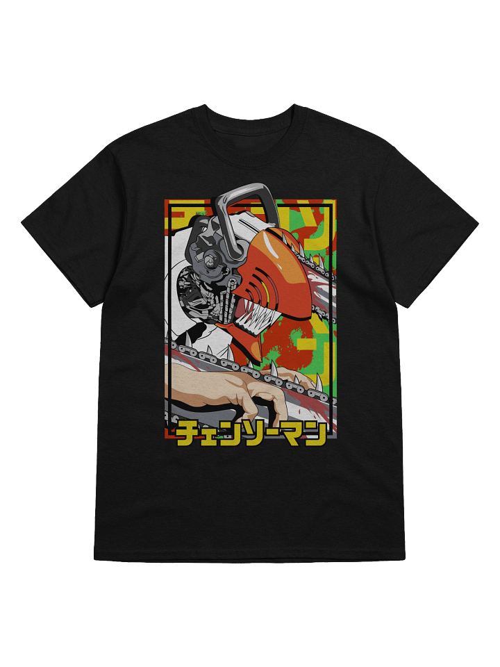 Denji Anime T-Shirt product image (2)