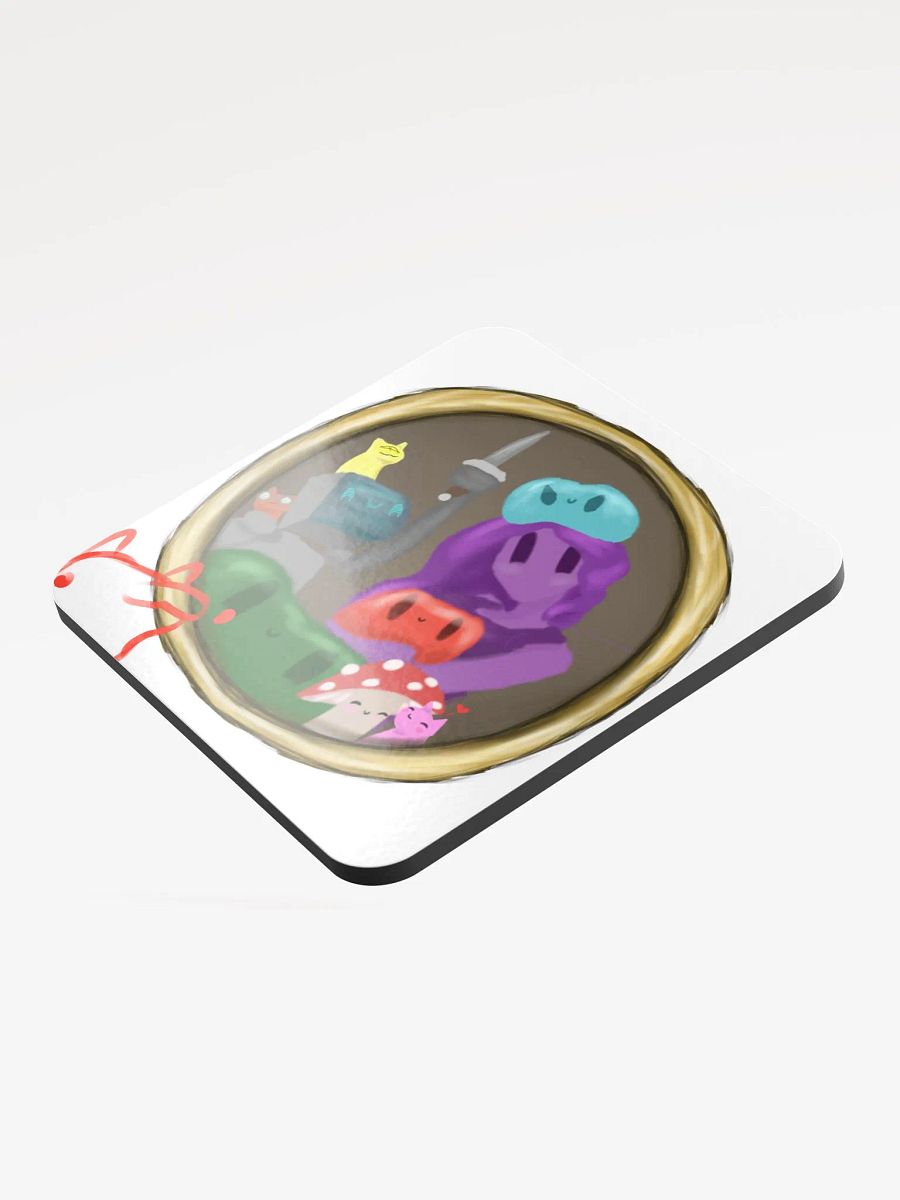Slime Grotto Cup Coaster! product image (3)