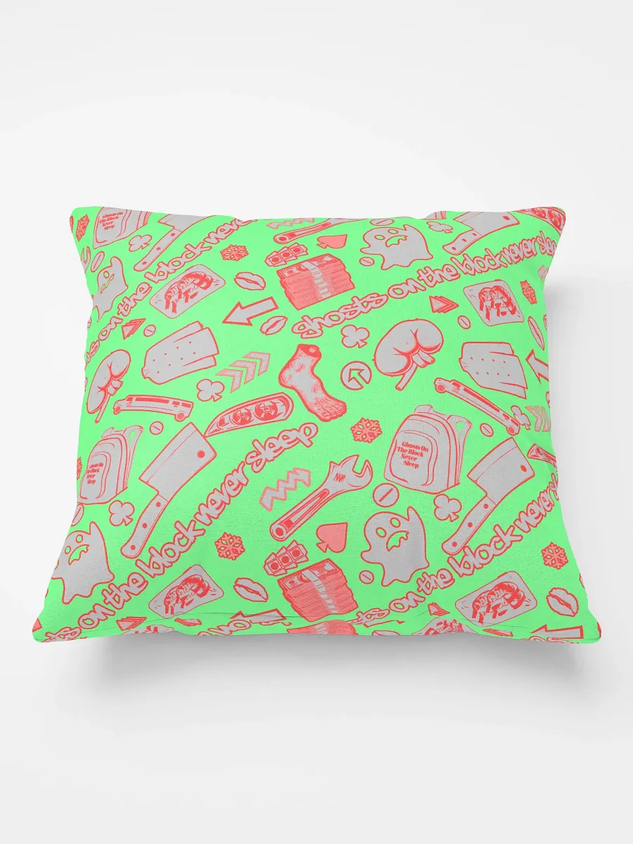 A8M - Ghosts On The Block Never Sleep Shorty Pillow (September Shortcake) product image (1)