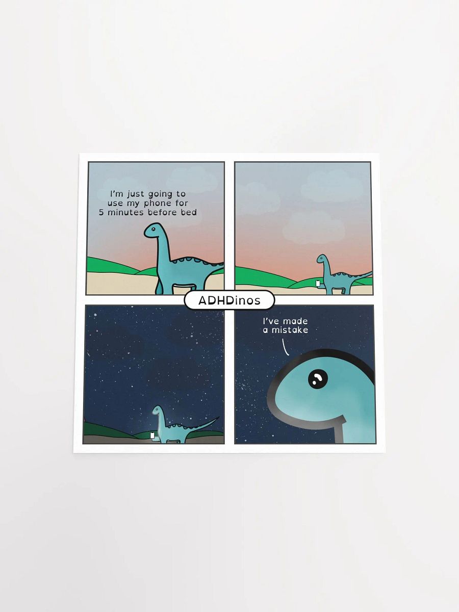 Comic #5 - Poster Print product image (4)