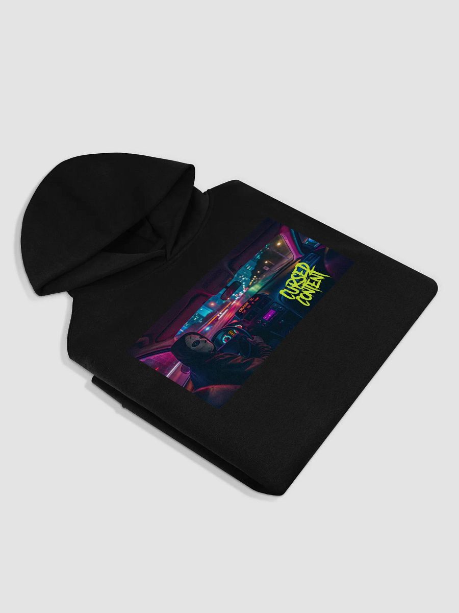 Premium Oversized Cursed Content Hoodie product image (4)