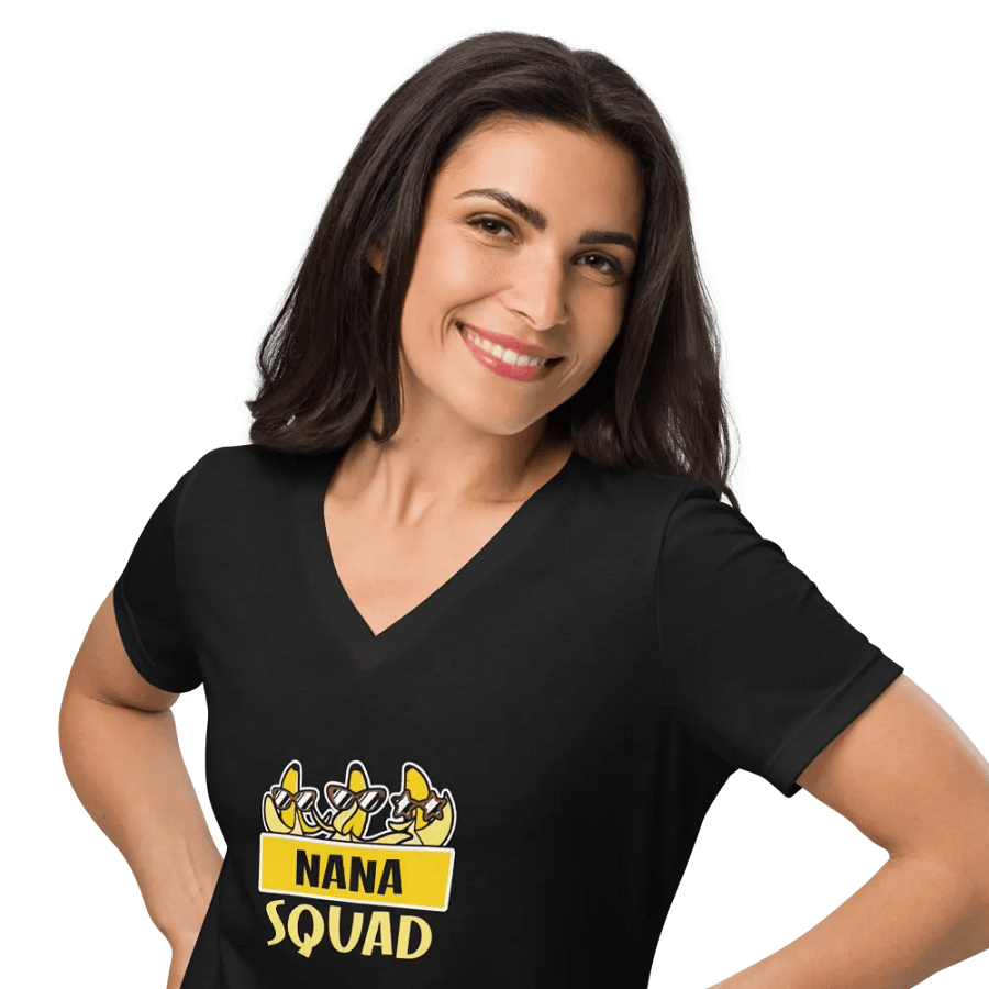 NANA Squad Fun V-Neck Tee product image (10)