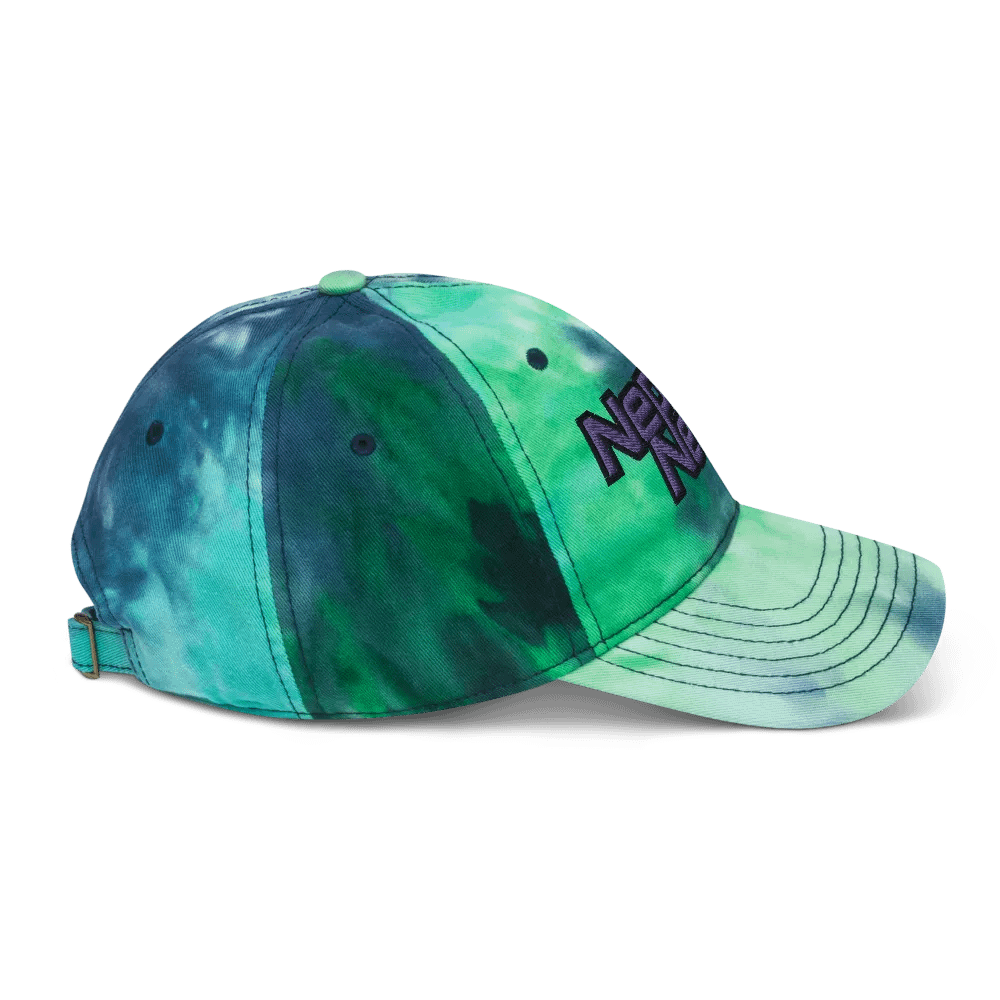 Neptune Neon Tie-Dye Hat product image (10)
