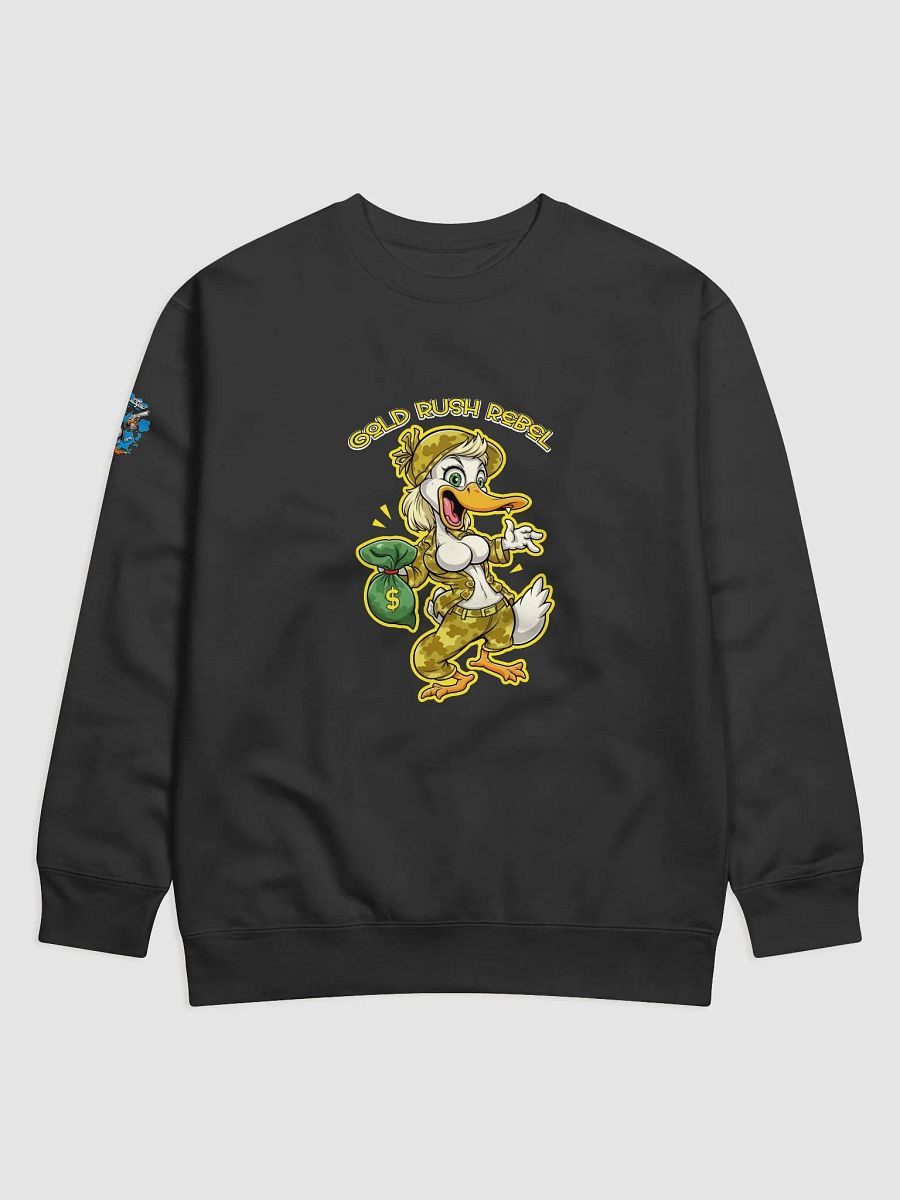 Durti3Goos3 - Durti3 Duck Gang – Gold Rush Rebel Unisex Sweatshirt product image (1)