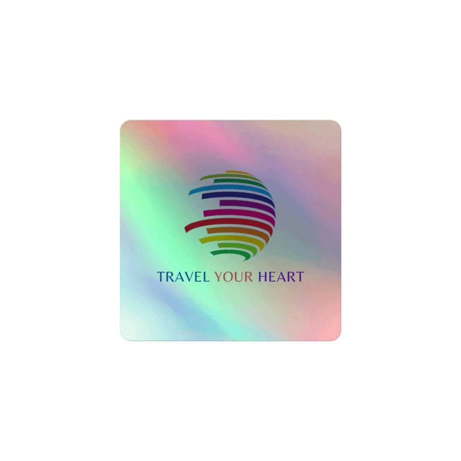 Travel Your Heart Sticker product image (1)