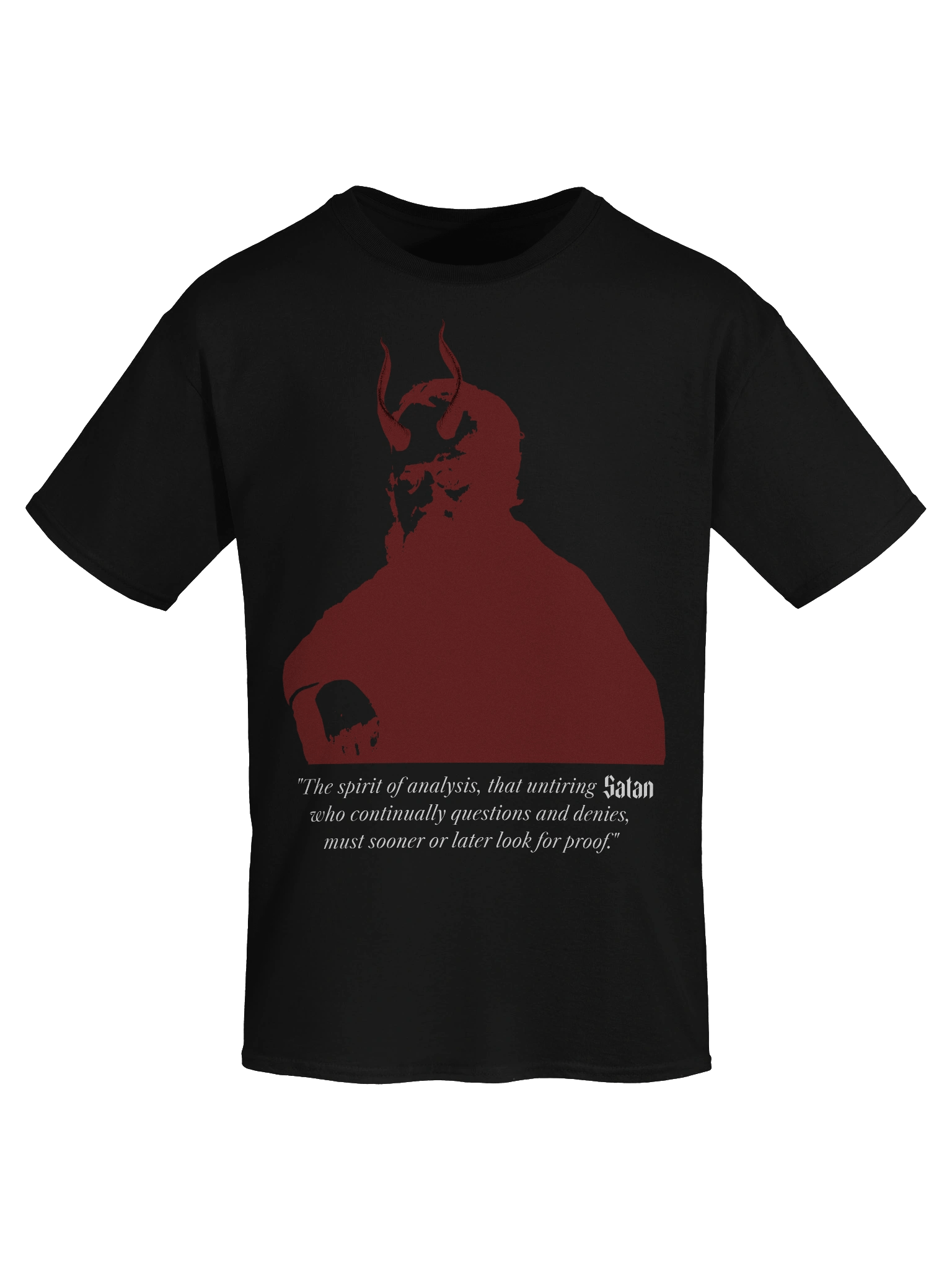 Pierre-Joseph Proudhon Science Quote Tee product image (7)