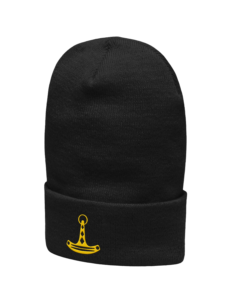 Ukko's Hammer - Gold Beanie product image (6)