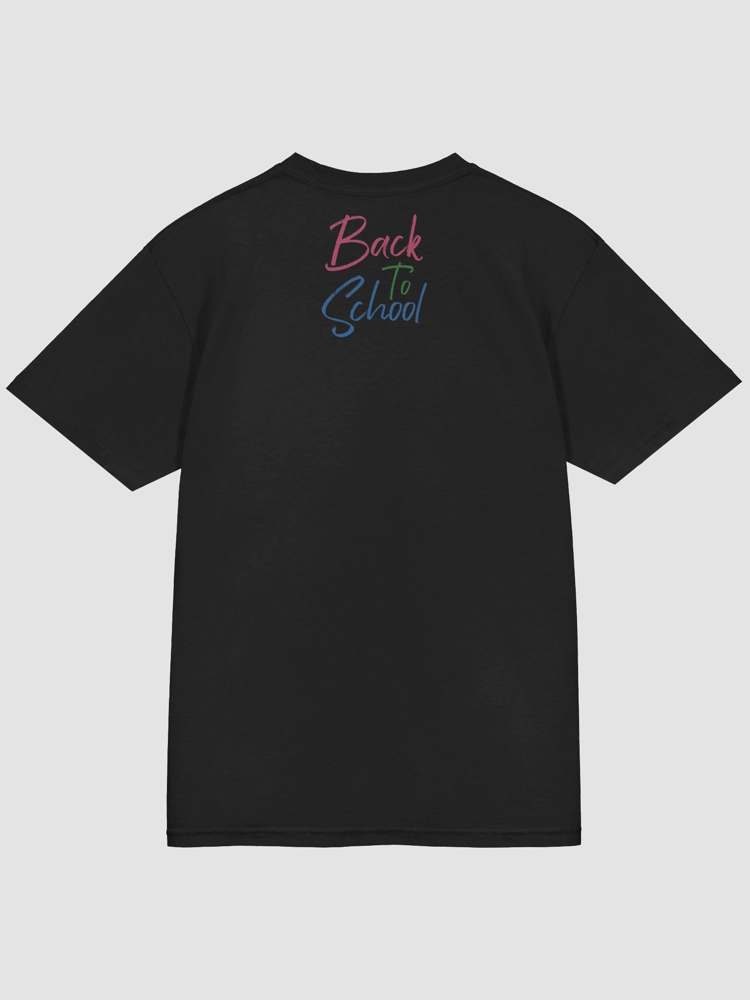 Vibrant Back To School Tee product image (48)