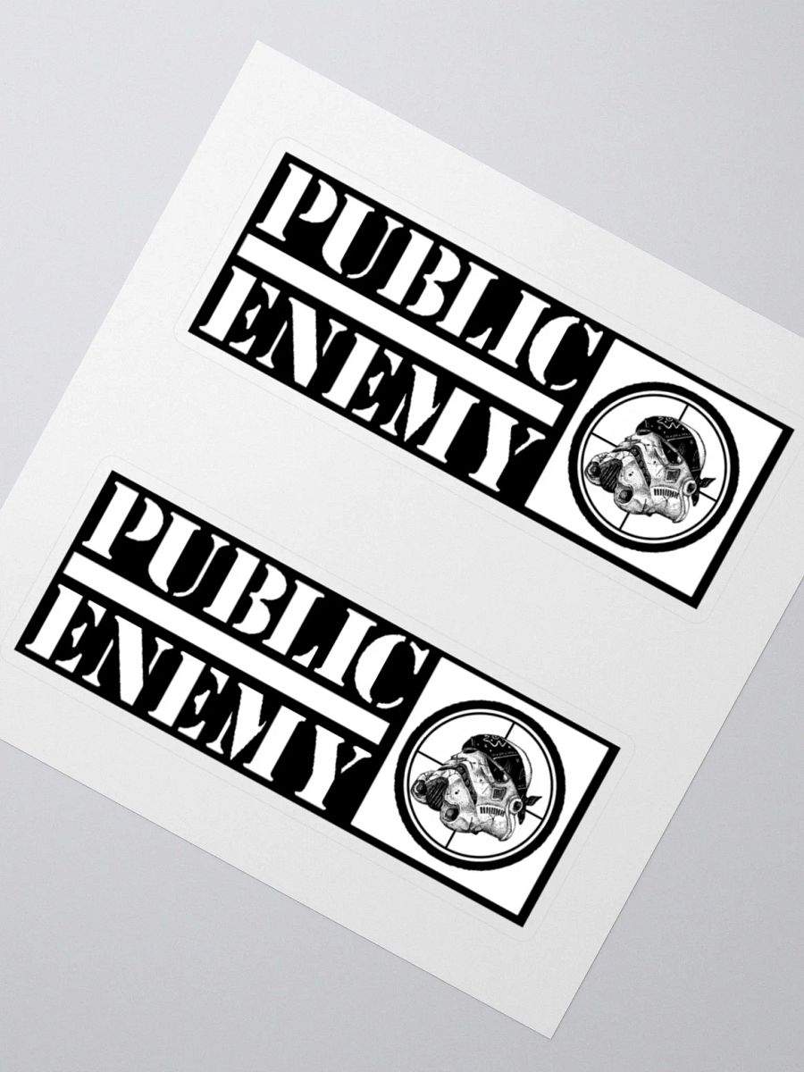 PE TROOPER CUT STICKER product image (5)