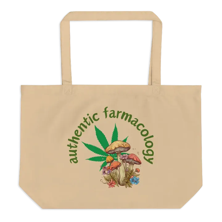 Organic Farmacology Tote product image (1)