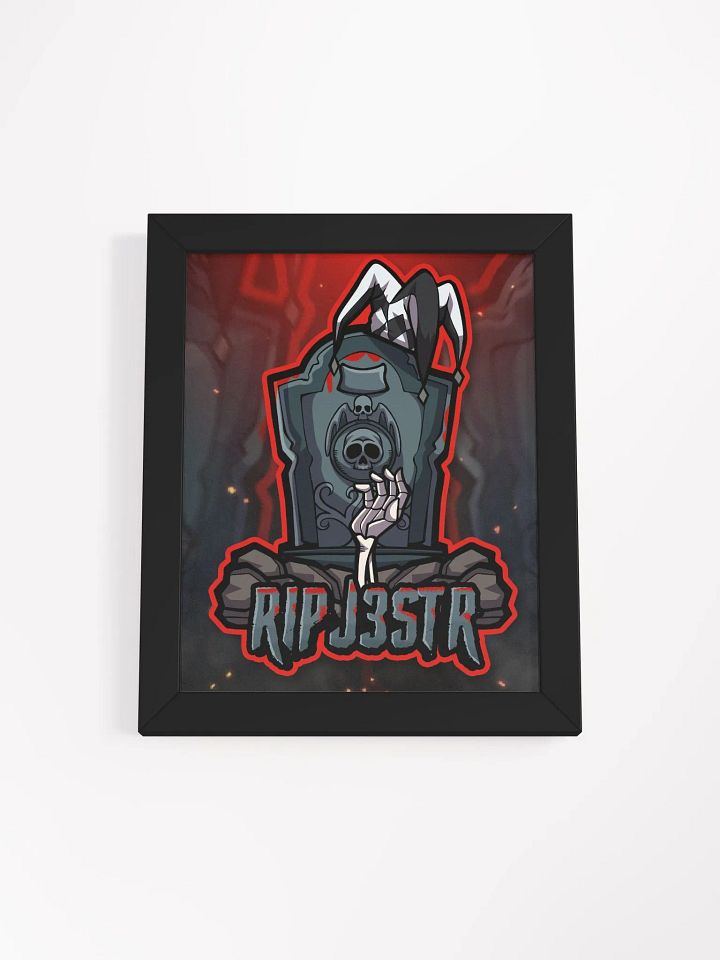 RIPJ3STR Logo Framed Poster product image (2)