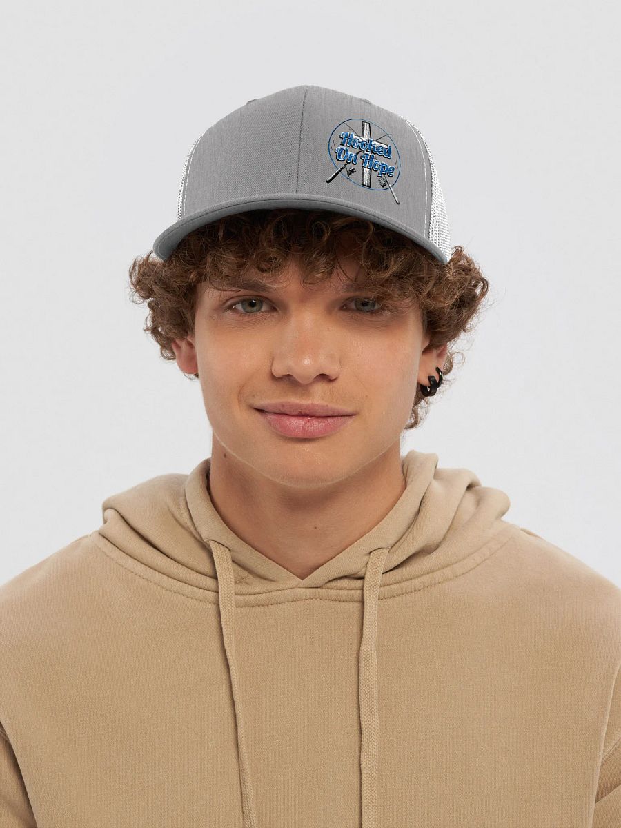 Hooked On Hope Trucker Hat product image (33)