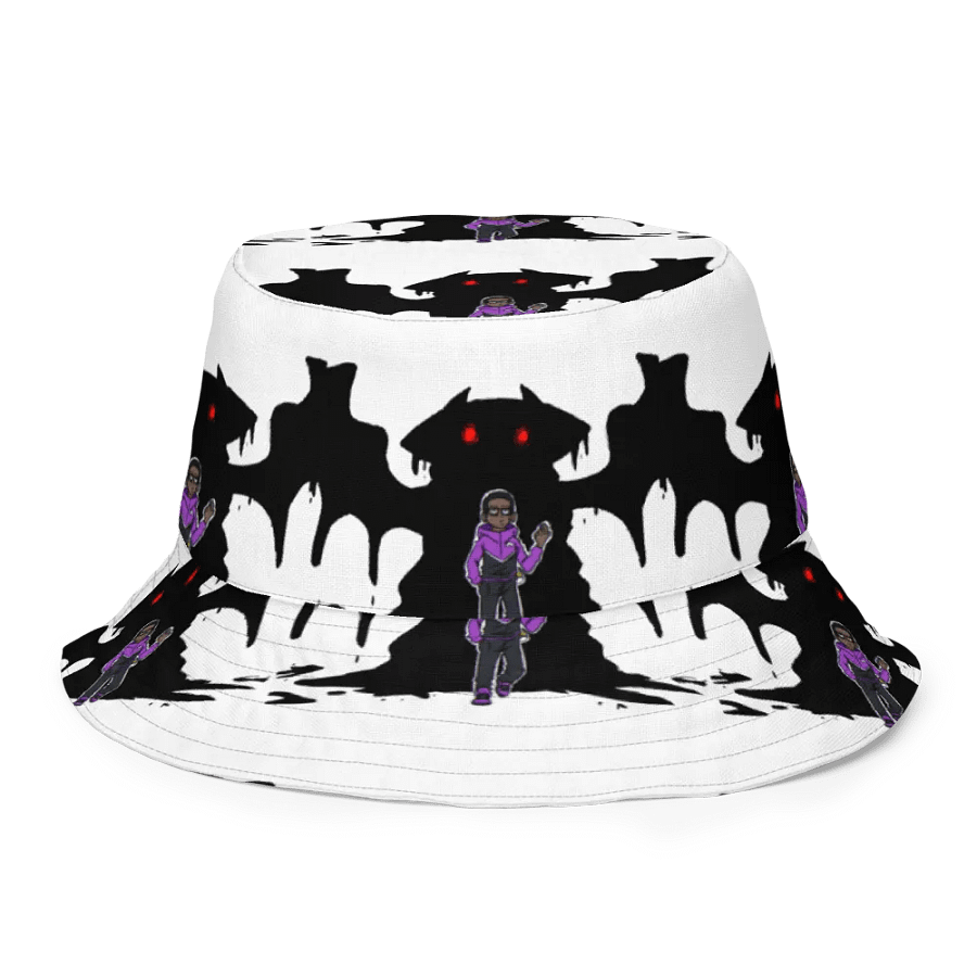 Distortion World 2 Reversable Bucket Hat product image (1)