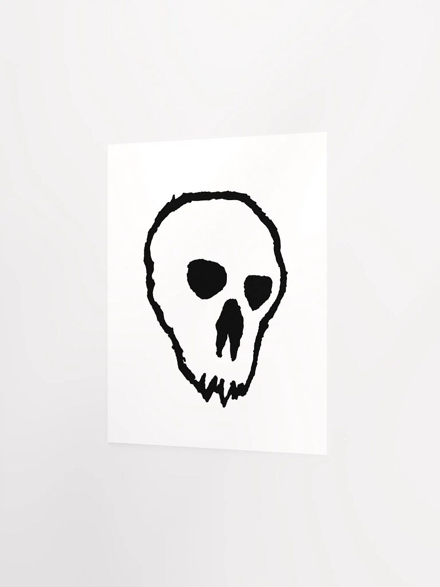 Death's-Head Poster product image (2)
