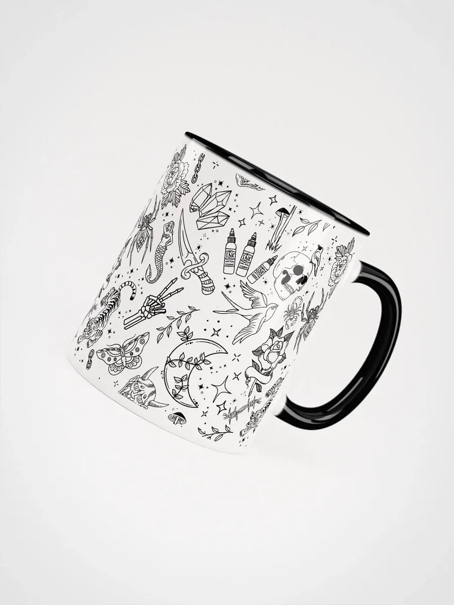 Ink & Icons mug product image (4)