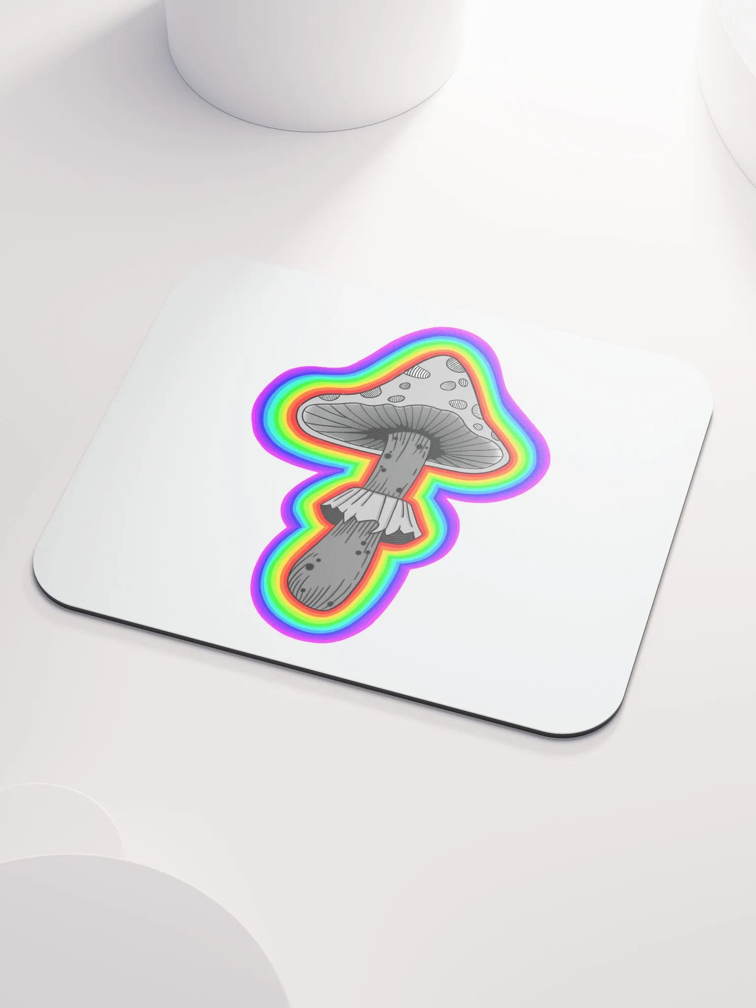 Rainbow Mushi Desk Mat product image (3)
