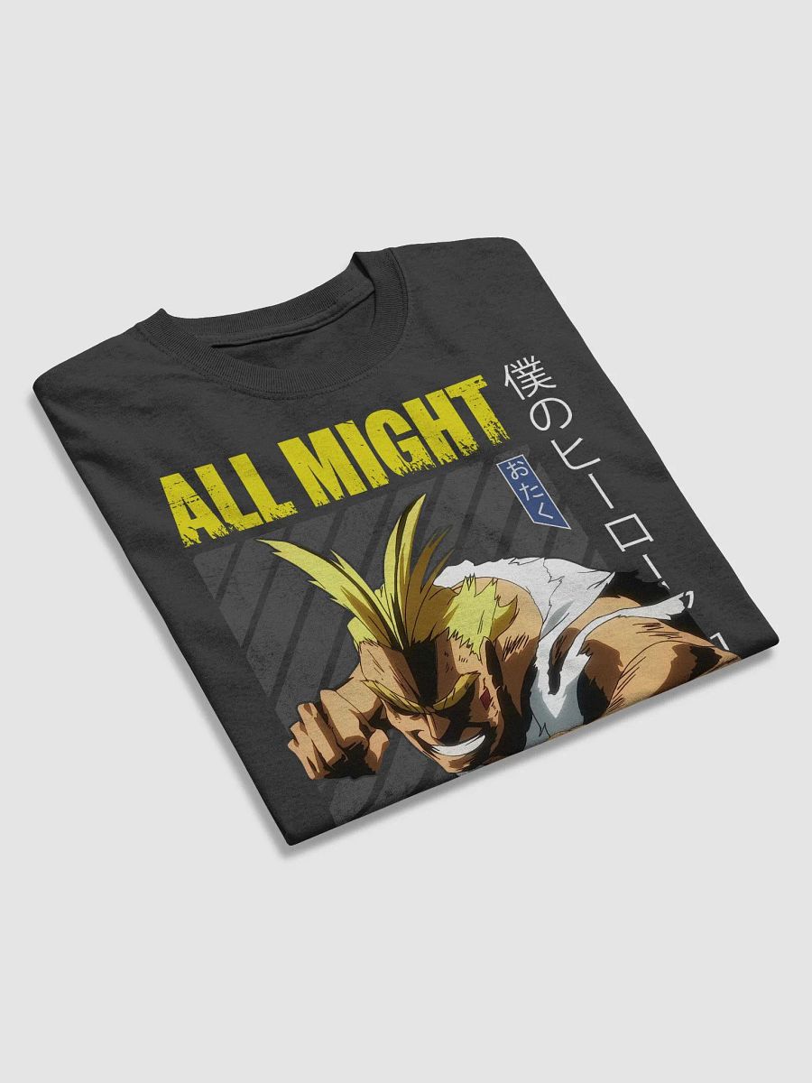 My Hero Academia All Might Plus Ultra T-Shirt – Gildan Heavyweight product image (3)