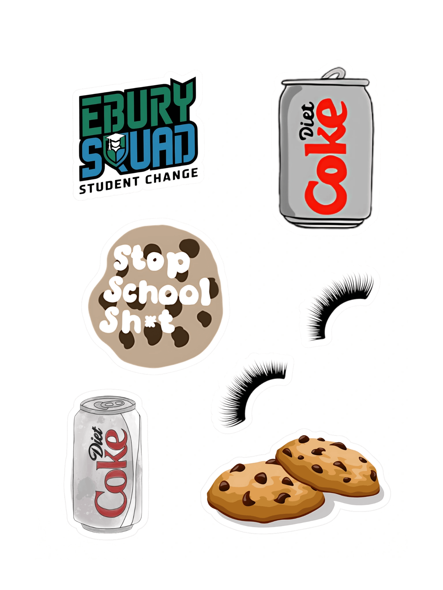 Ebury Squad Stickers product image (3)