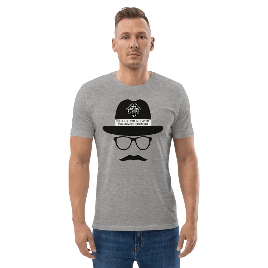 GM Stache Chess T Shirt product image (8)
