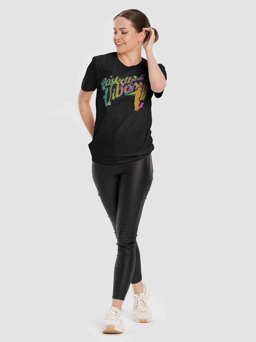 Basketball Vibes Rainbow Dunk Dreams T-Shirt product image (6)