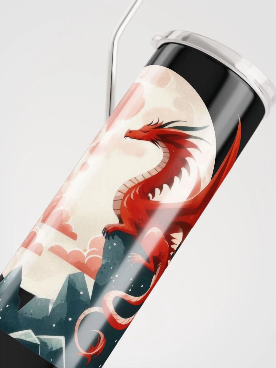 Mystical Dragon Stainless Steel Tumbler product image (7)