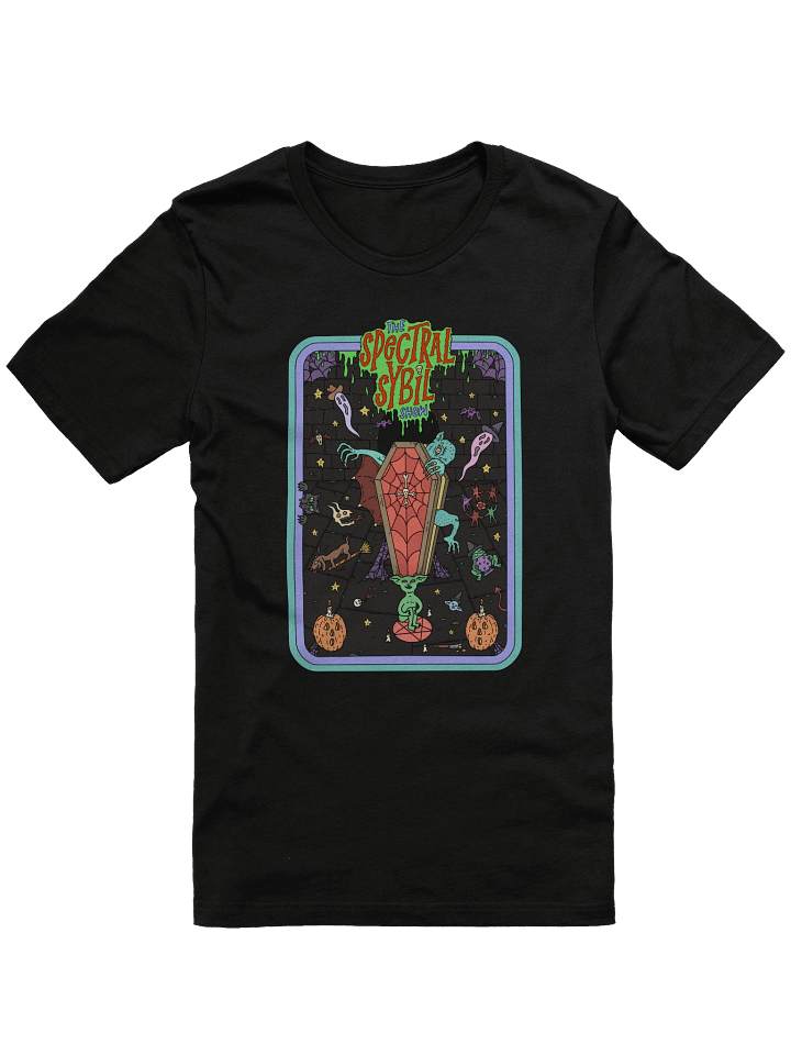 2025 Halloween Haunted Crypt Tee product image (2)